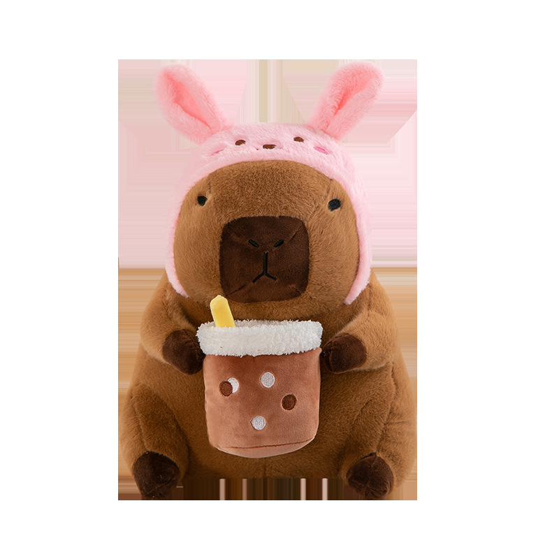 Boba capybara plush toy detail 6