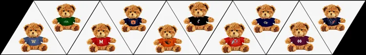 Custom Promotional Items Christmas Teddy Bear Plush Kids Stuffed Soft Toy