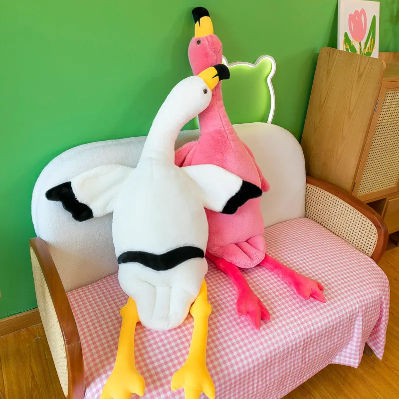Giant Flamingo Doll Stuffed Animal Plush Toy for Wholesale