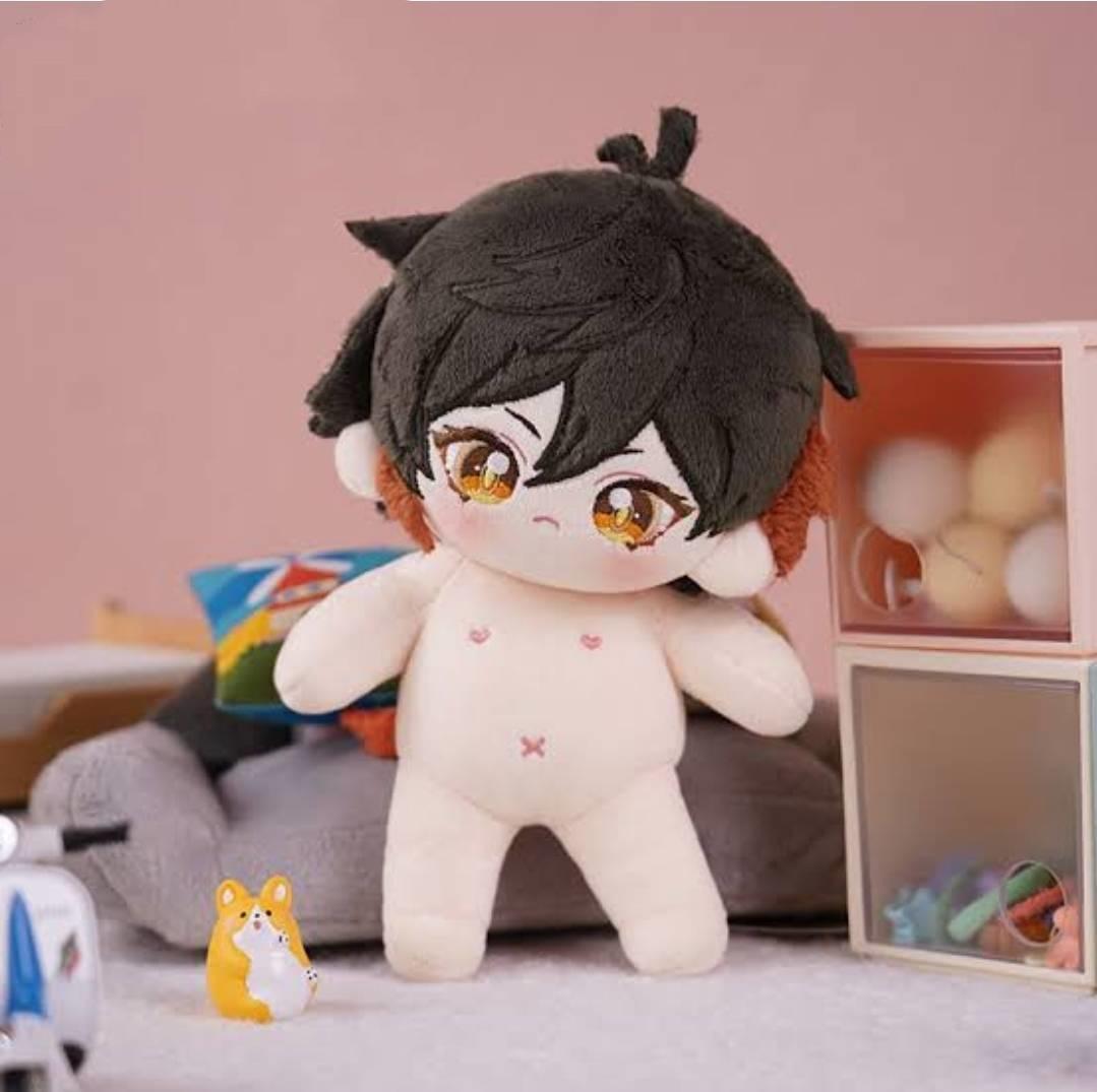 Custom Plush Doll Sample 9