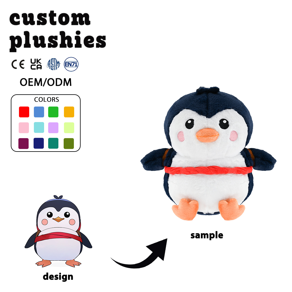 Custom Plush Intro