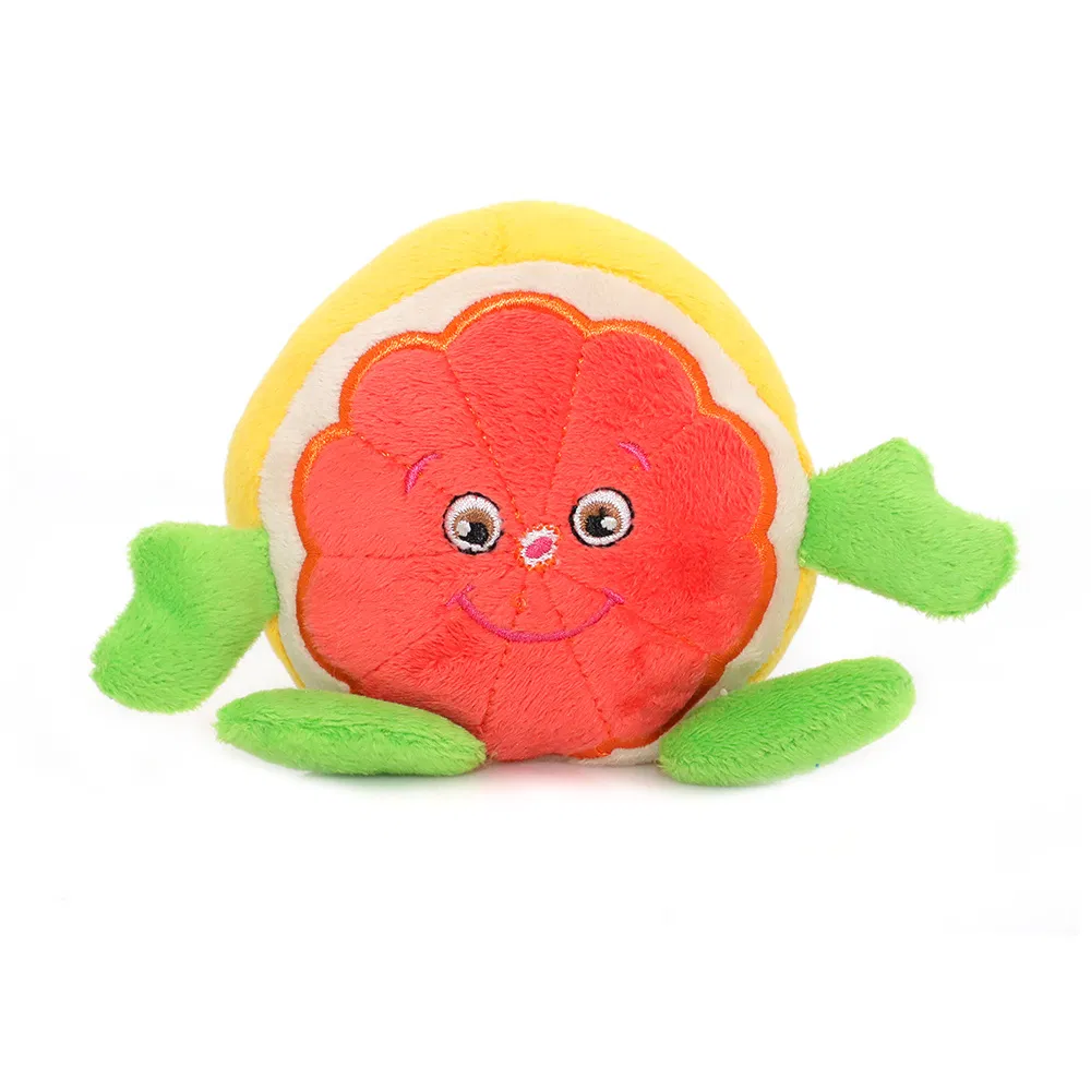 Fruit Collection Plush Soft Stuffed Custom Gift Handmade Toys