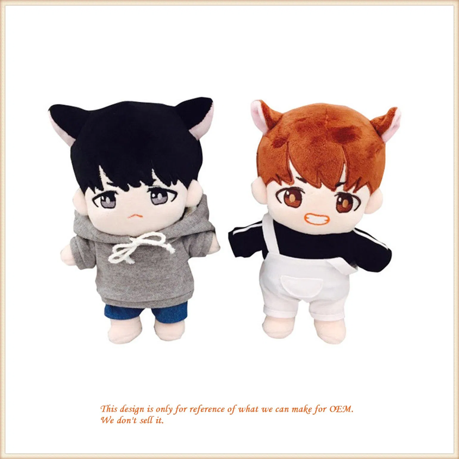 Soft Plush Toy Stuffed Doll Handmade Gifts Collection Toy