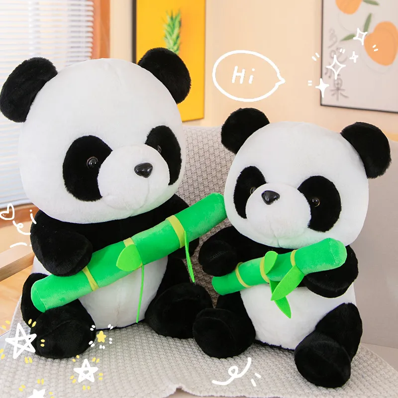 Bamboo Panda Doll Plush Toy