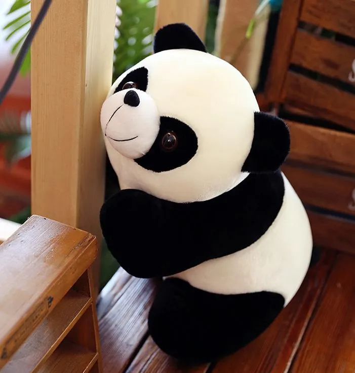 Cute Gift Soft Animal Bear Stuffed Giant Panda Plush Doll Toy