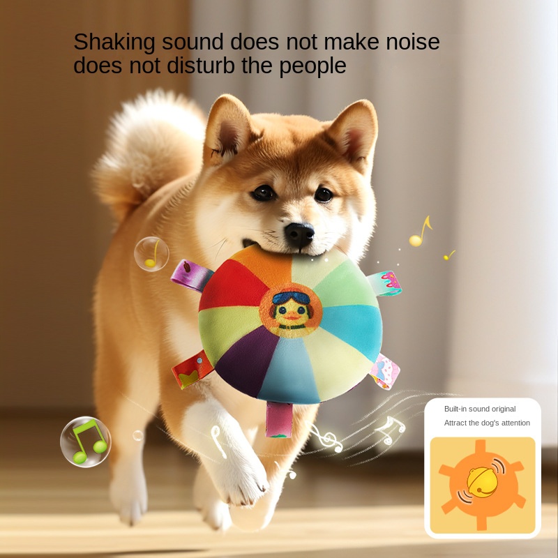 Cute Dog Plush for Toy Voice Interactive Bite Resistant Non-Waterproof for Puppy Training &amp; Pet Animal Husbandry