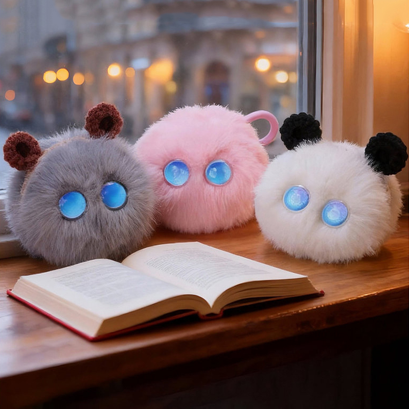 AI Plush Toy Intelligent Dialogue Interactive Educational Toy Backpack Pendant