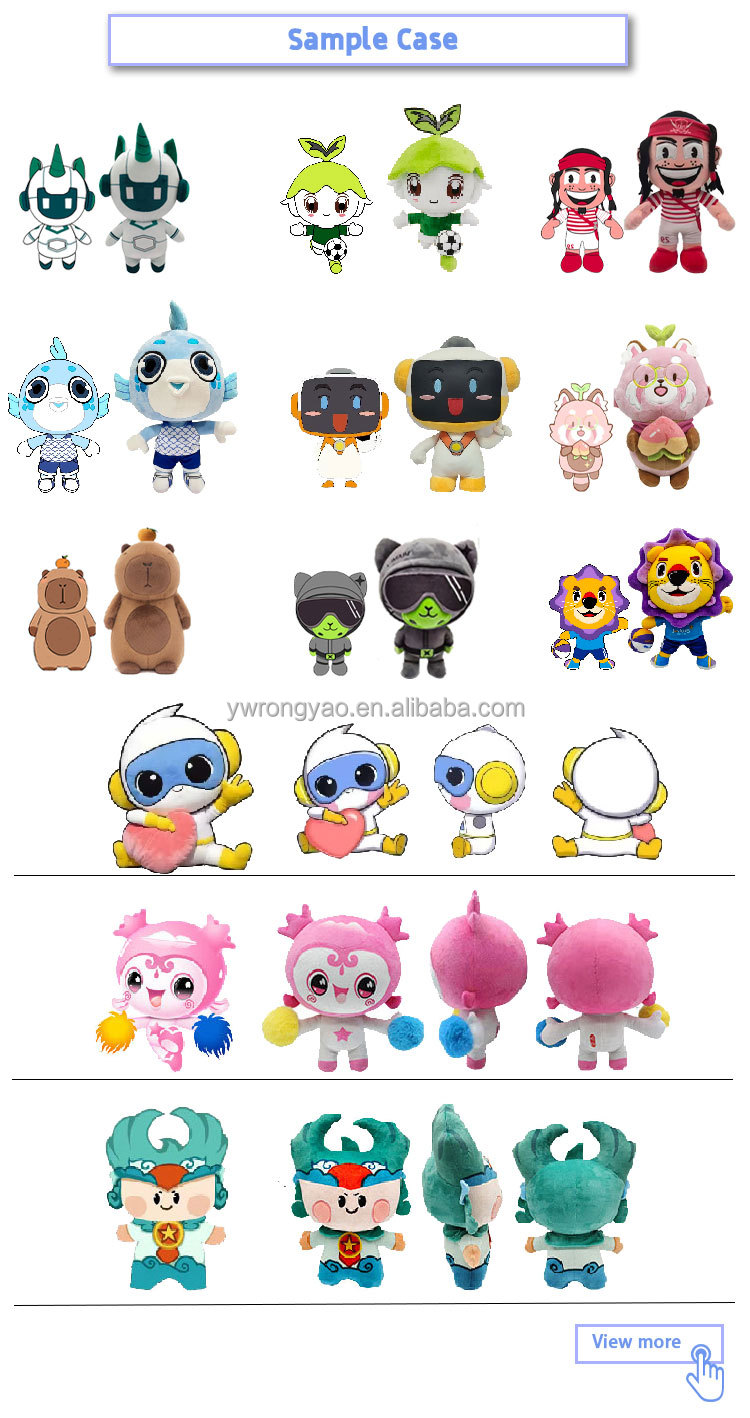 Custom Plush Showcase 2
