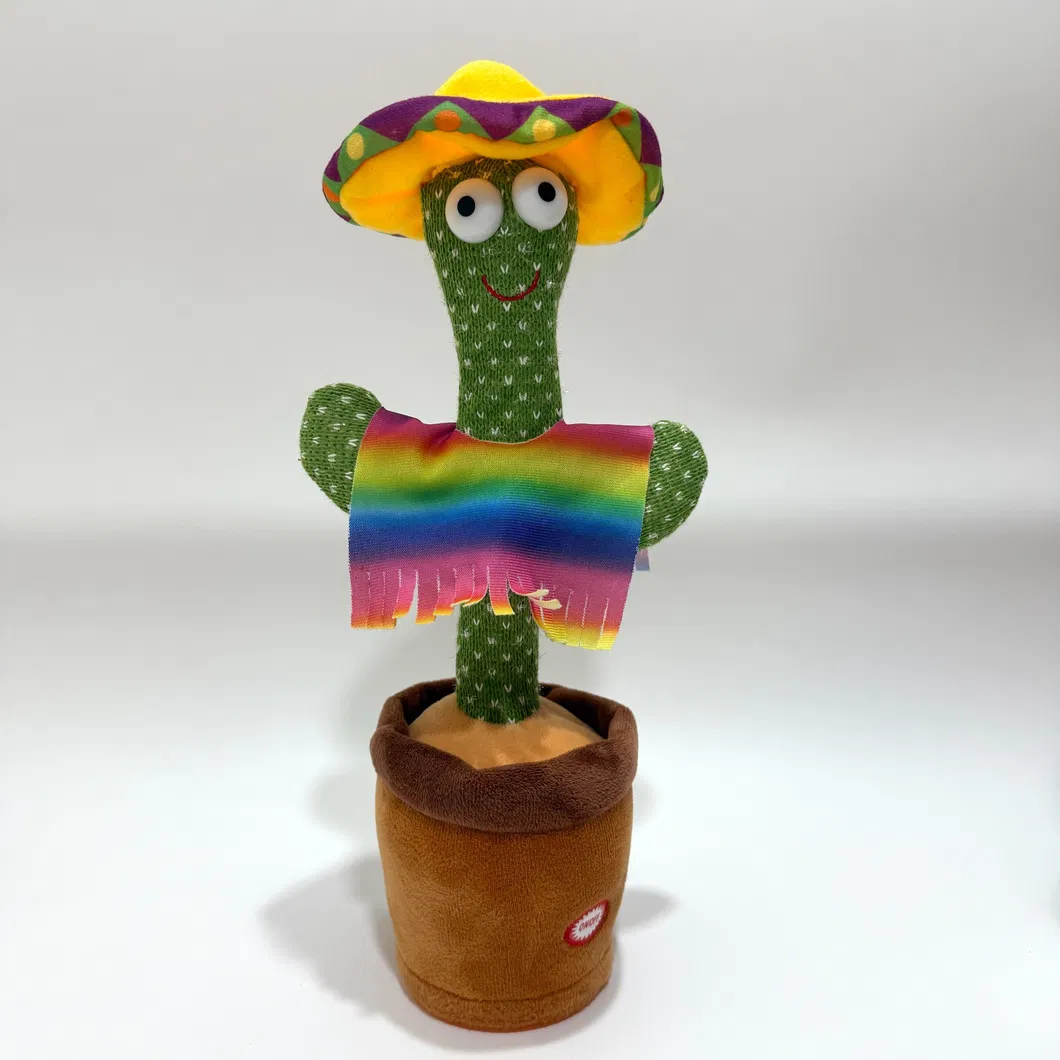 Hot Sale Educational Speacking Dancing Electronic Plush Toy