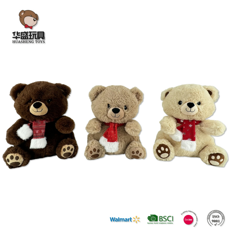 Bear Doll Plush Toy Soft Valentine Christmas Giant Teddy Bear Stuffed Animal Toys