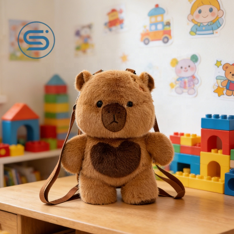 Mini Plush Figure Toys Soft Stuffed Animal Doll Kids Children Toddler Baby Small Cute Toy Animal for Birthday Gift Collection