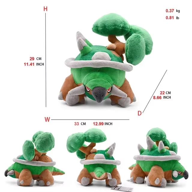 Pocket Monster Plush Toy Side 1