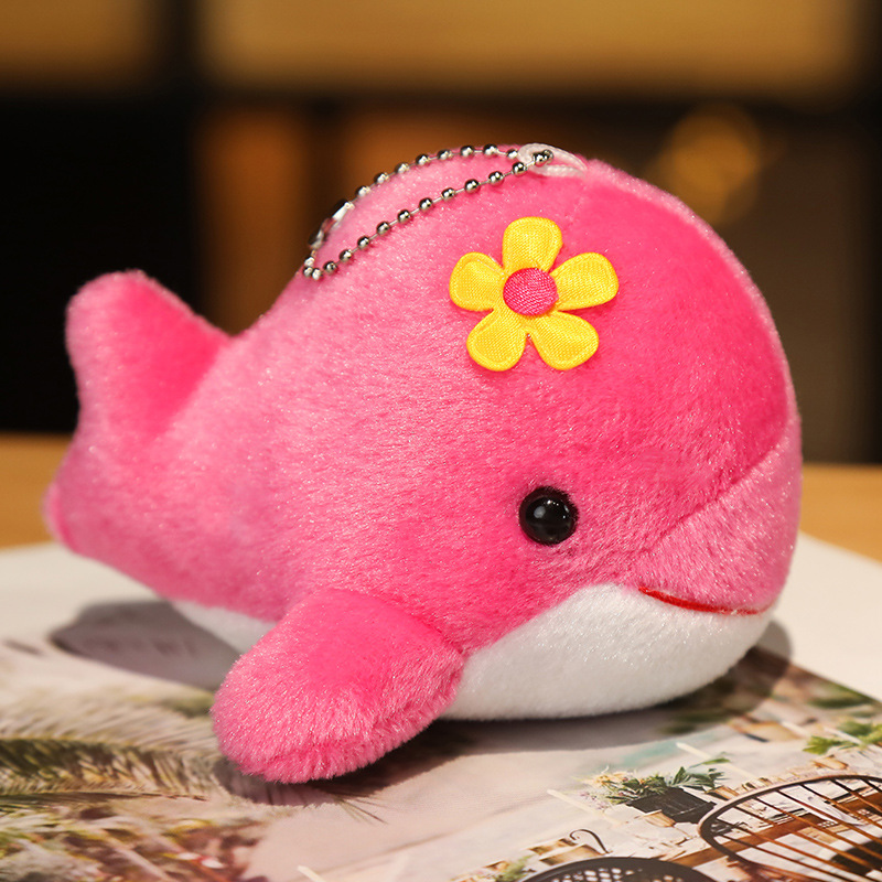 Whale Plush Stuffed Animal Toy 2