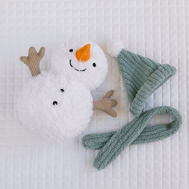Snowman Plush Toy Display 3