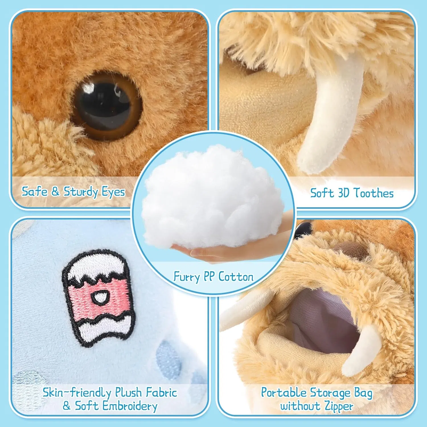 Plush Customized Stuffed Toy Teddy Custom Factory Creative Doll Baby Logo Eco Plushies Dolls Wholesale Hot