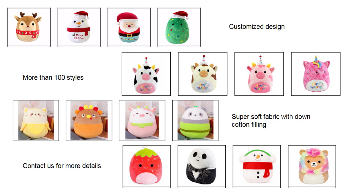 Plush Toy Detail 6