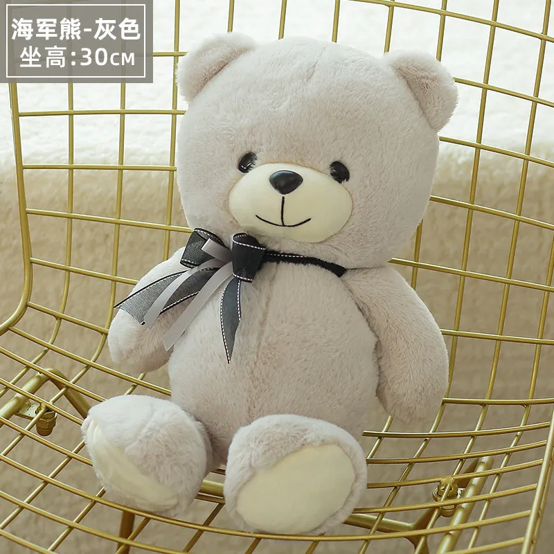 Eco Custom Giant Big Teddy Bear Stuffed Plush Soft Toy Gifts Mascot Factory Direct BSCI Sedex ISO9001