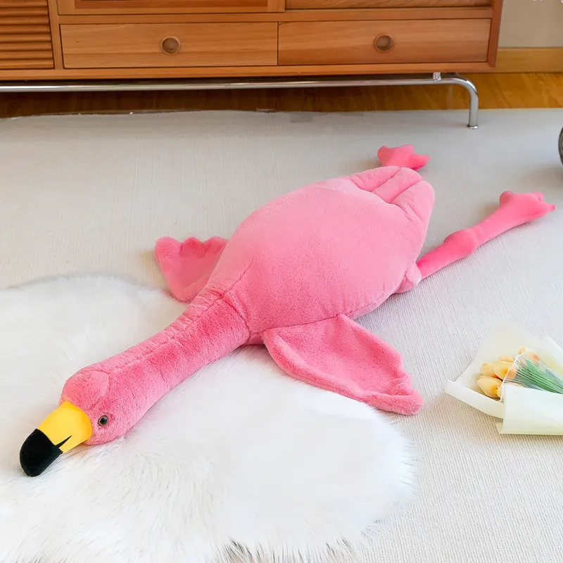 Giant Flamingo Doll Stuffed Animal Plush Toy for Wholesale