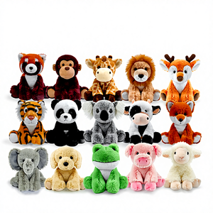 New Arrivals Factory Direct Super Soft Plush Animal Toy with PP Cotton Filling Cute Stuffed Toy for Stress Relief