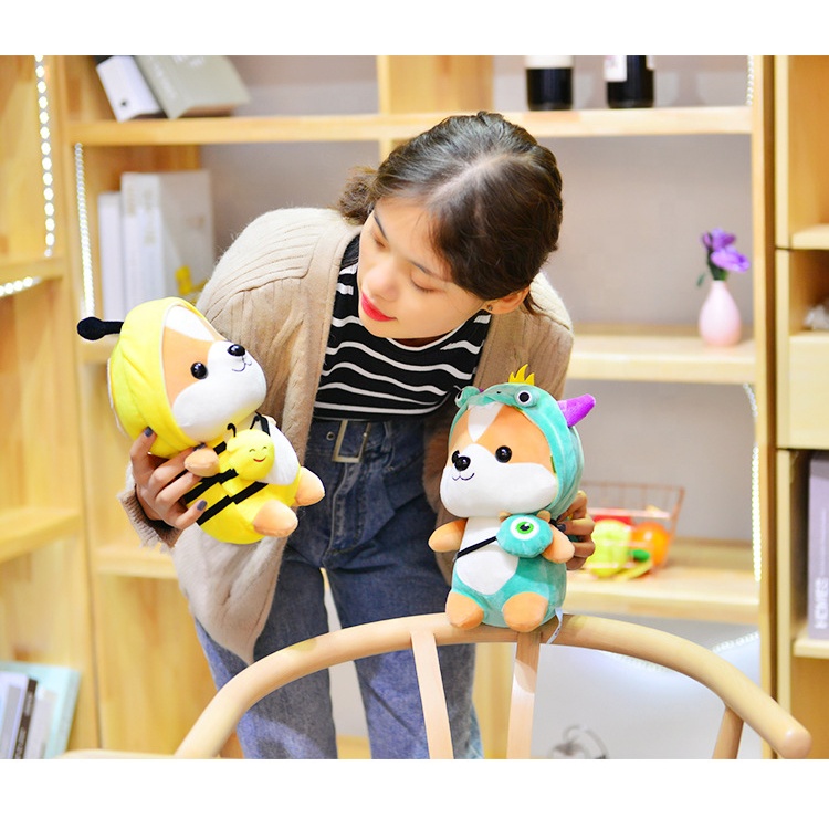 Cute Super Cute Squirrel Plush Toy Doll Gift Animal Plush Toys