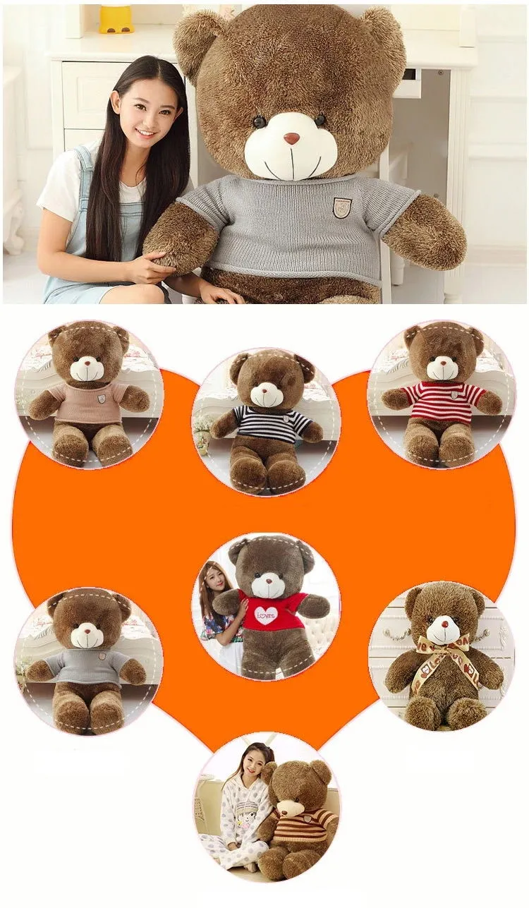 Customized PP Cotton 3m Teddy Bear Plush Toy/ Giant Teddy Bear Large Size Plush Teddy Bear