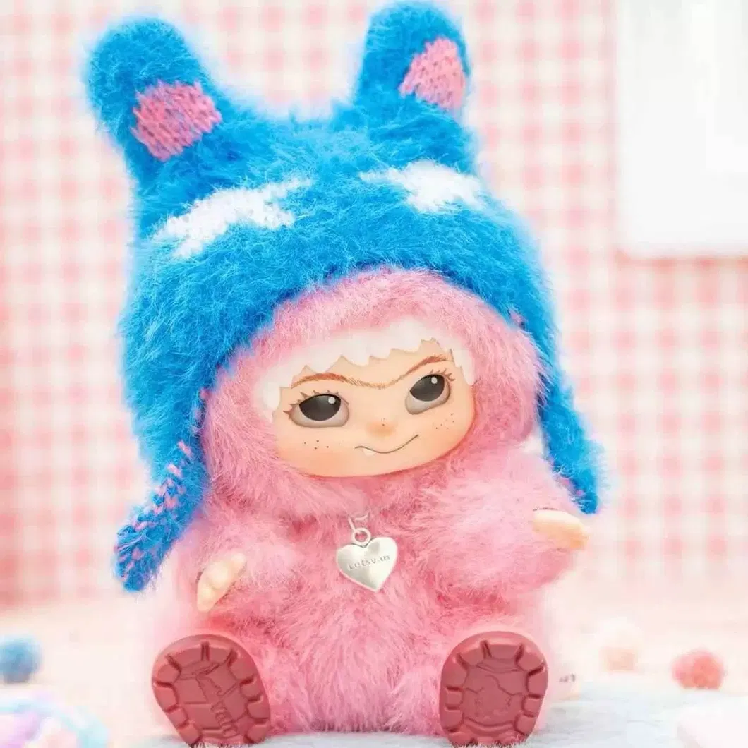 Wakuku Trendy Series Blind Box Handmade Plush Cute Doll Bag Pendant Mystery Surprise Box Action Figure Gift Toys