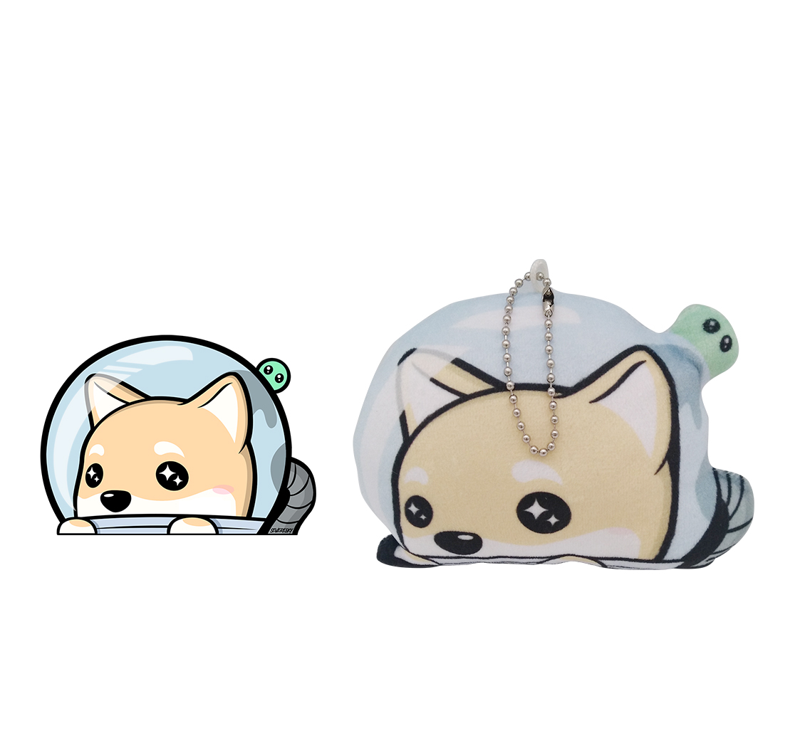 Custom Plush Keychain Sample 1
