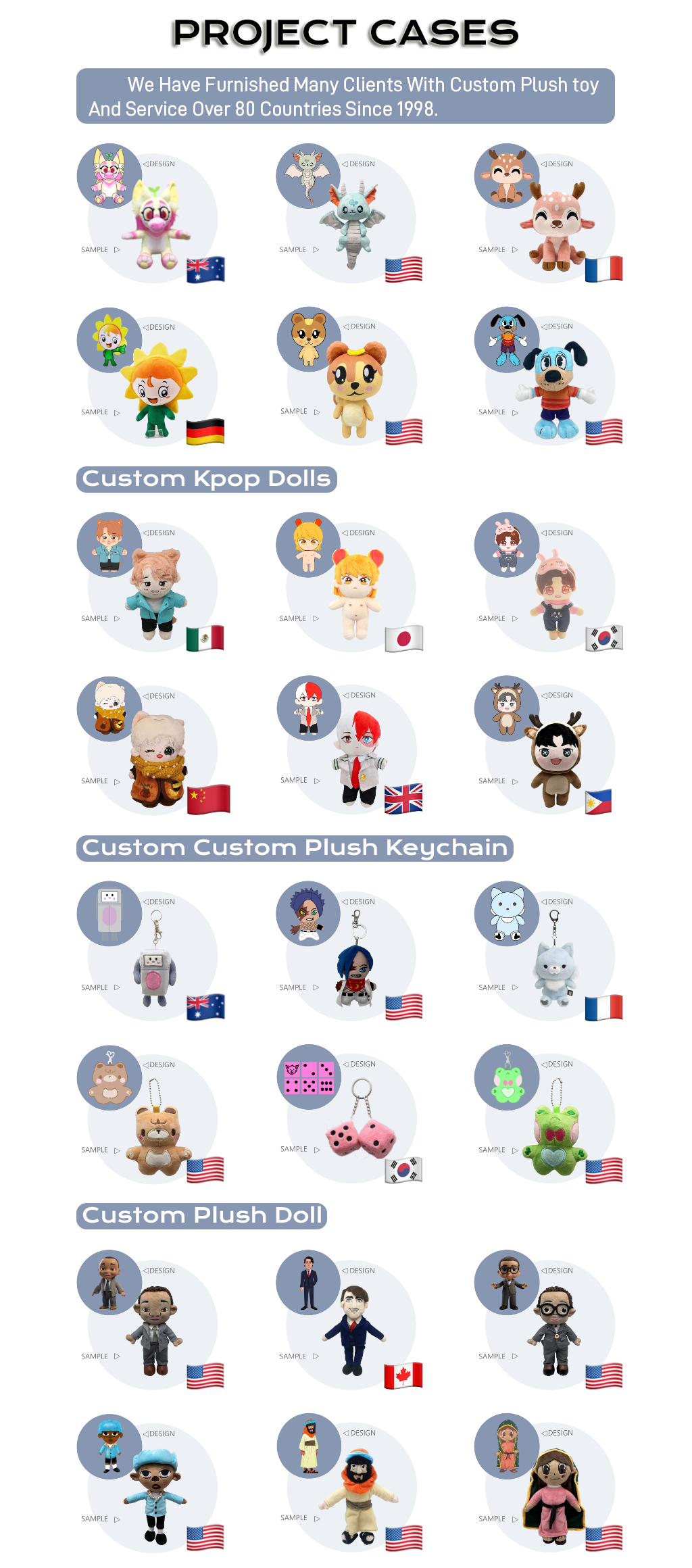 Custom Plush Sample 1