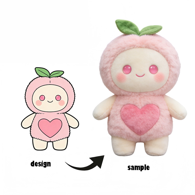 Custom Teddy Bear Plush Toy Super Soft With Soft Cotton Filling For Stress Relief With High Quality Manufacturer
