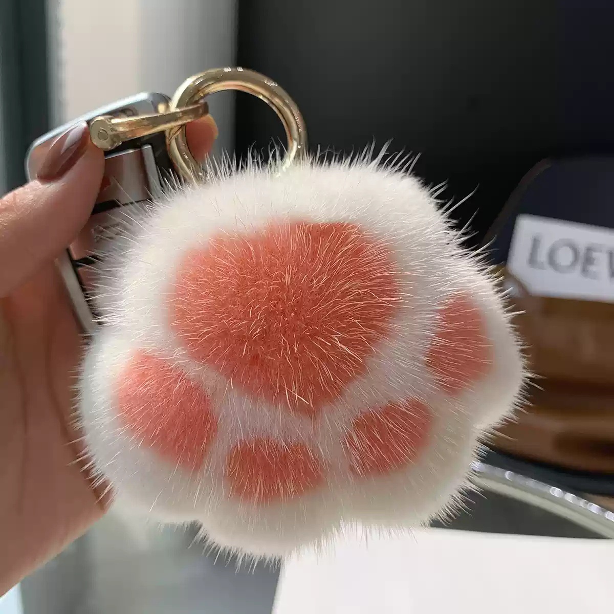 Plush Keychain Display 7