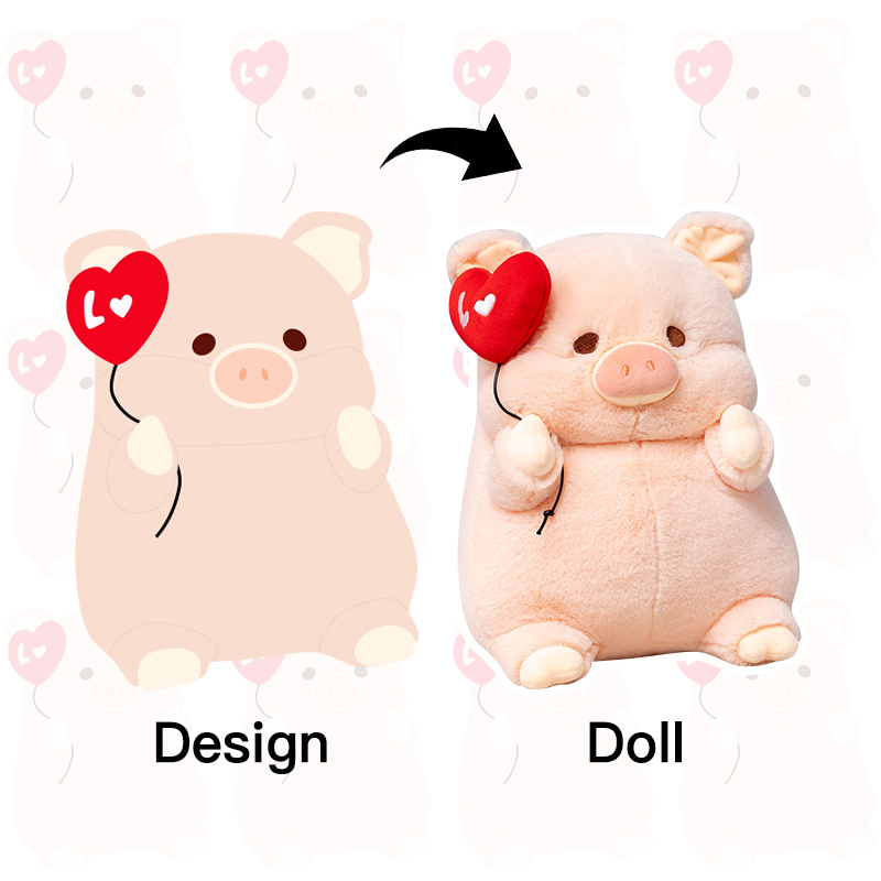 Wholesale stuffed animal baby toys custom candy color soft plush dolls cute fun plush toys