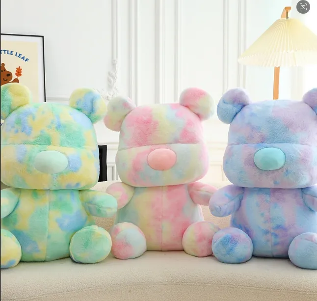 Stuffed Giant Rabbit Soft Plush Toy with Bow Tie