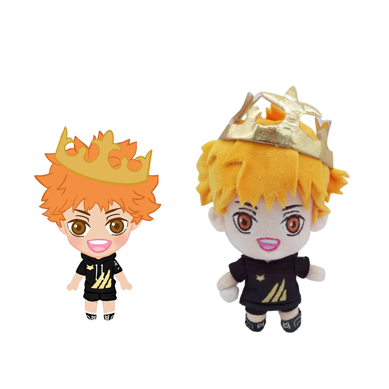 Custom Plush Doll Sample 1