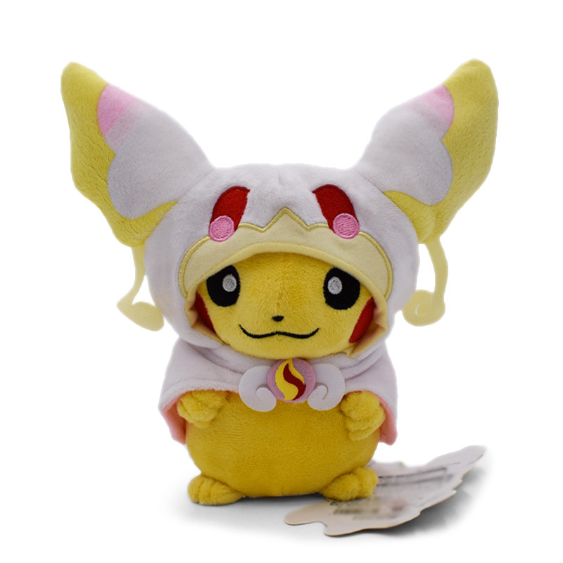 High Quality Kawaii Pokémon Plush Figure Toys Custom Stuffed Animals Pikachu Plush Toys