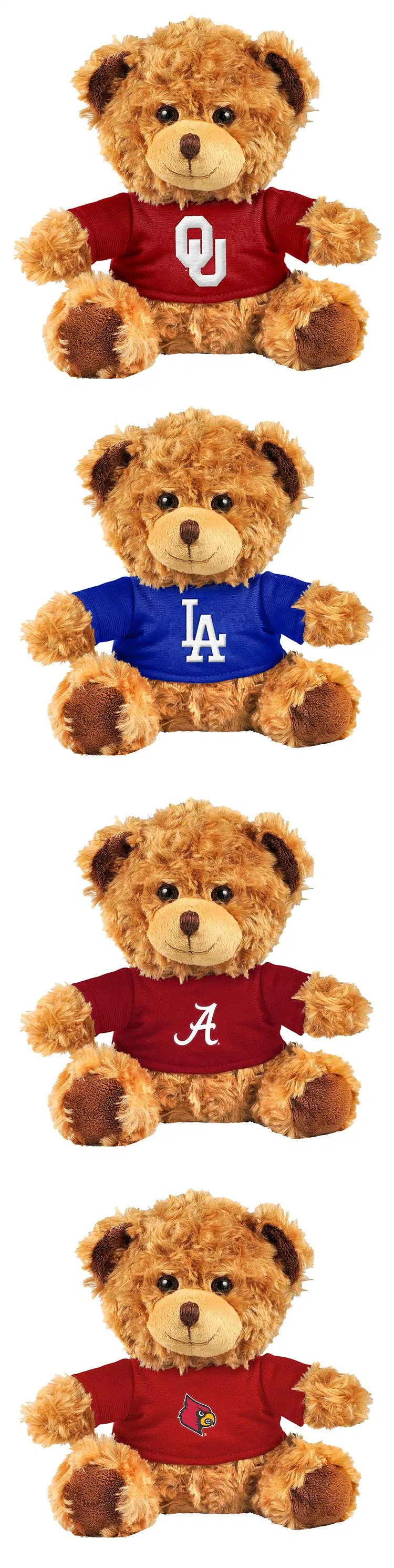 Custom Promotional Items Christmas Teddy Bear Plush Kids Stuffed Soft Toy