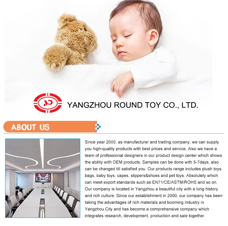 Custom Kids Plush Handmade Cartoon Cute Fox Plush Toy Sleeping Fabric Kids Plush Stuffed Toy