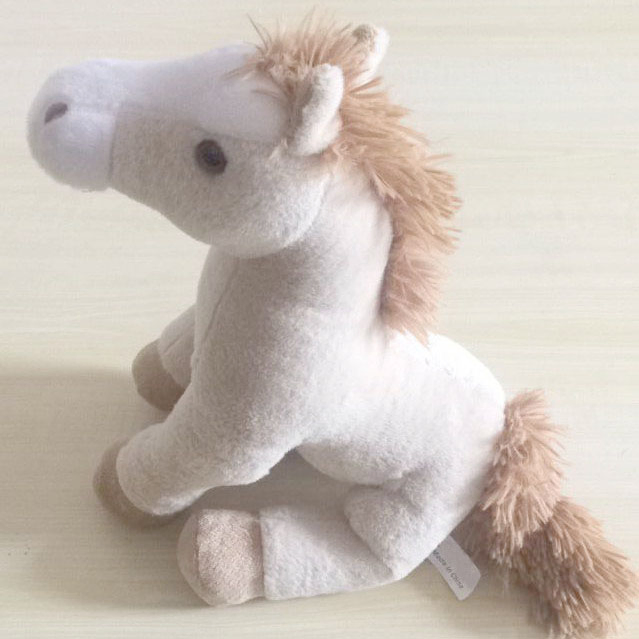 Kawaii Stuffed Animal Plush Toy Handmade Plush Horse Toy