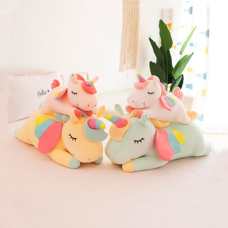 Wholesale Stuffed Giant Pink Soft Plush Factory Unicorn Animal Custom Toy