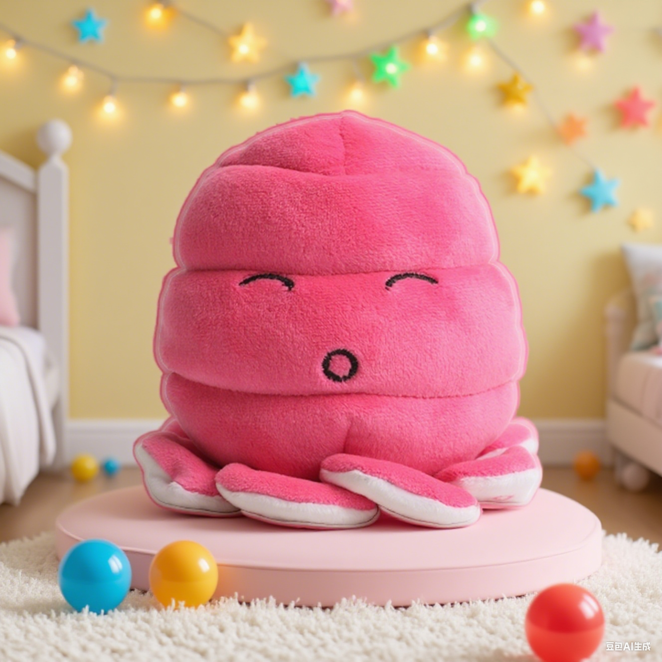 Super Soft Squeeze Toys Custom Plush Toy Stuffed Animal Holiday Gift Set Lion, Octopus, Penguin