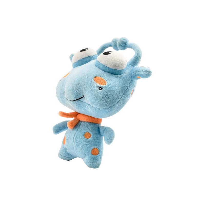 UYEAH Custom Halloween Horror Doll Super Soft Plush Toy with PP Cotton Filling Kid's Halloween Gift Custom Monster Plush Toy