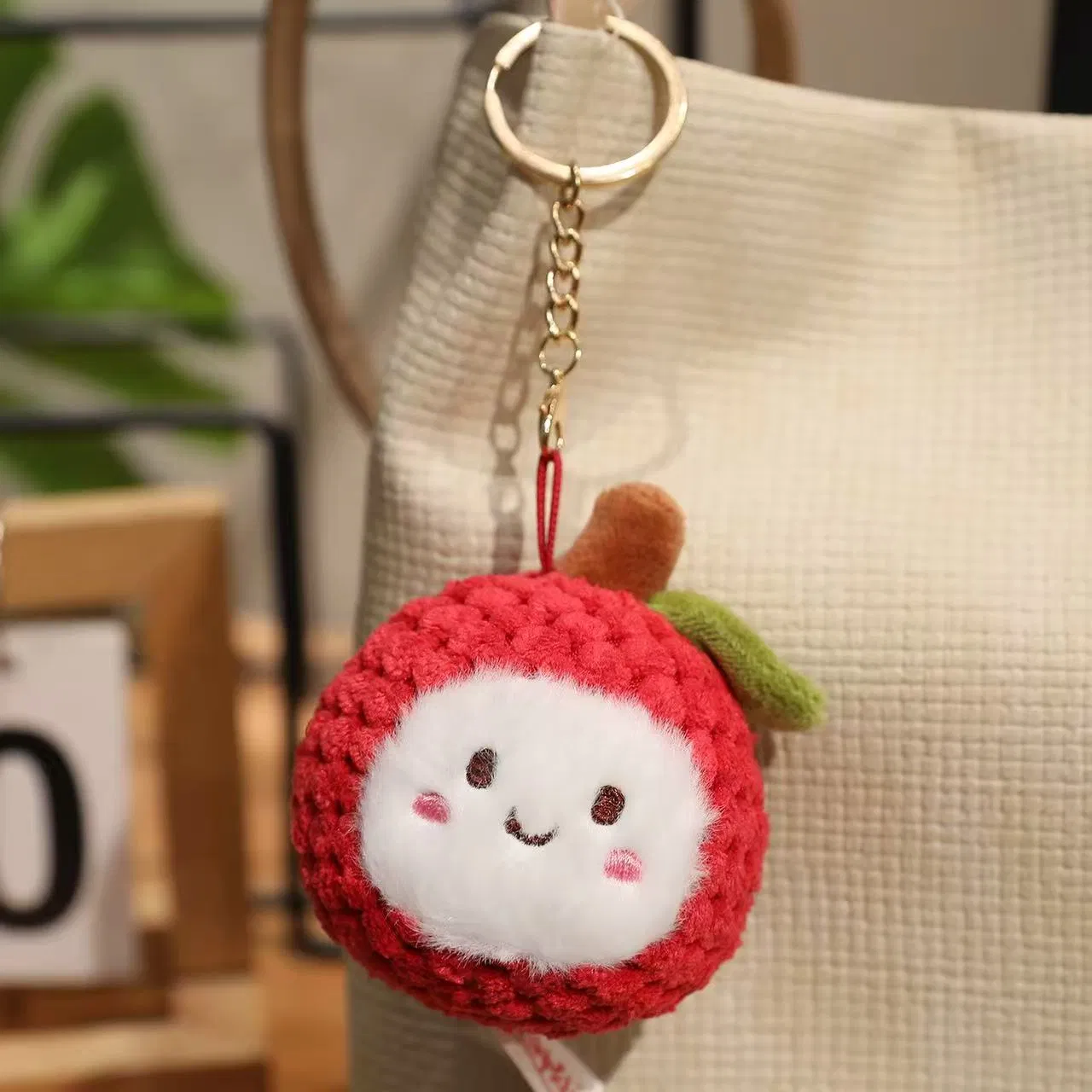 Custom Made Plush Toy Keychain Doll Handmade Stuffed Cute New Design Plusies