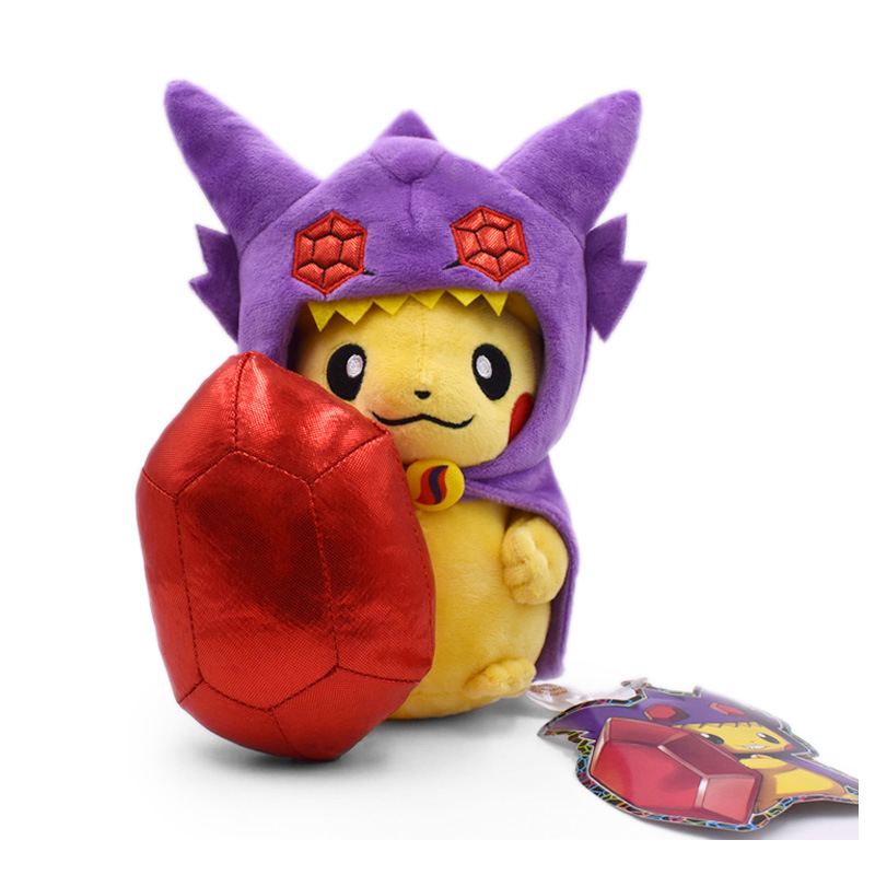 High Quality Kawaii Pokémon Plush Figure Toys Custom Stuffed Animals Pikachu Plush Toys