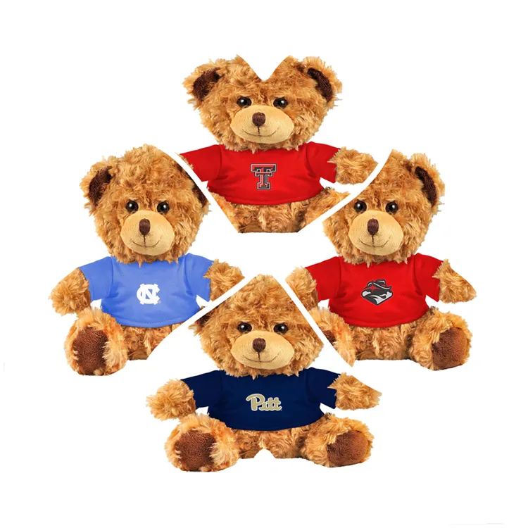 Custom Promotional Items Christmas Teddy Bear Plush Kids Stuffed Soft Toy