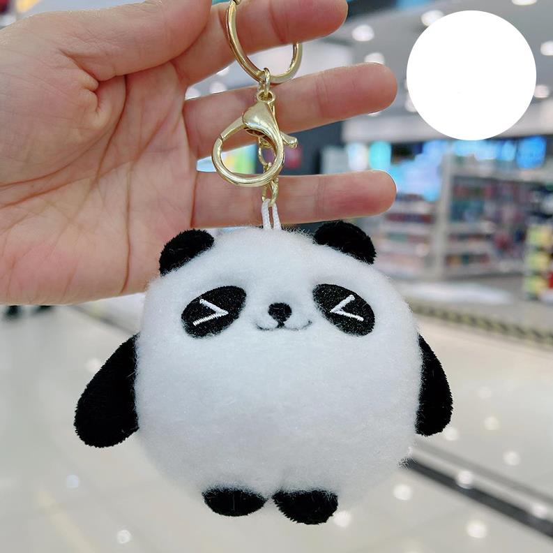 Plush Panda Keychain 8