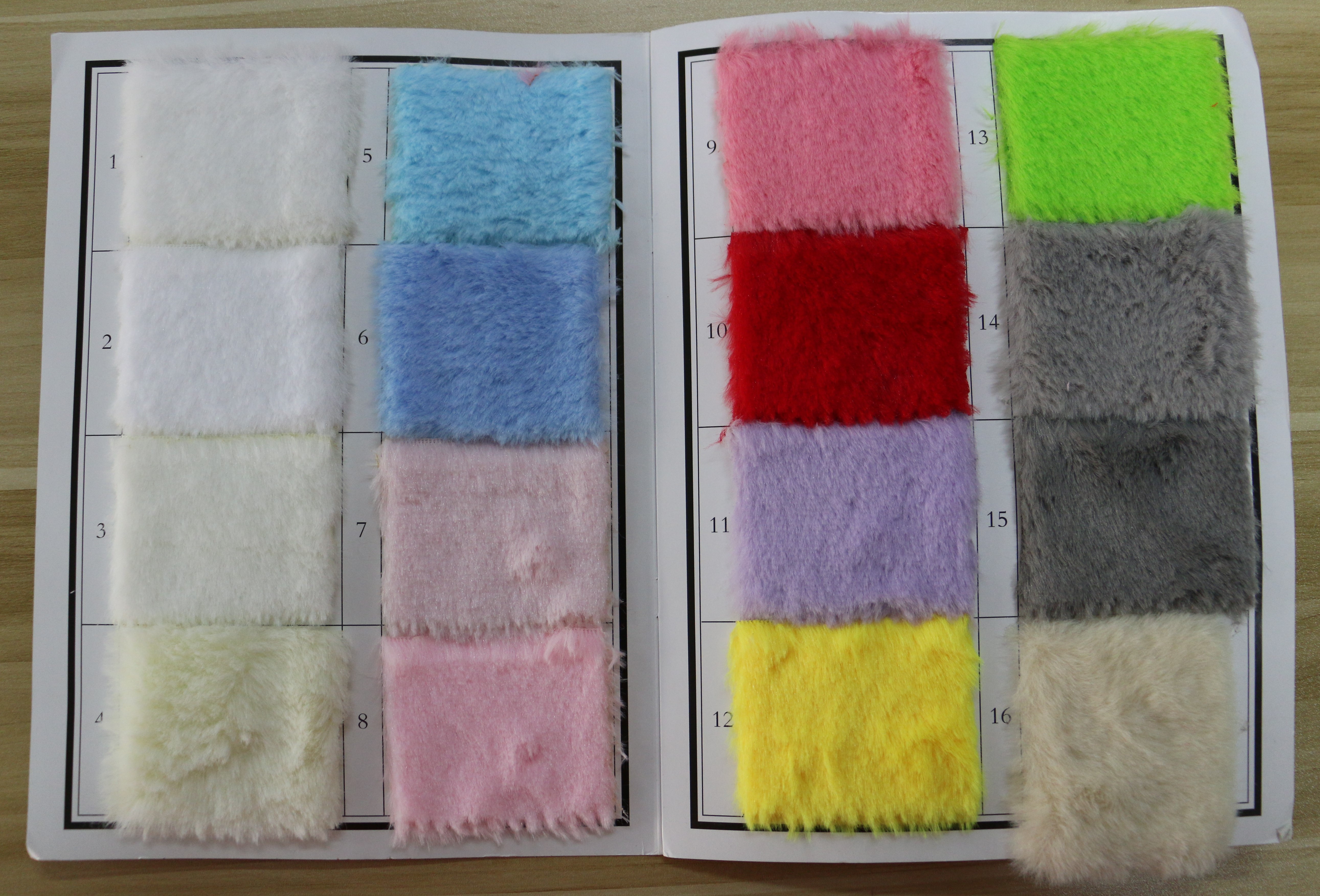 Material Colour Card 1