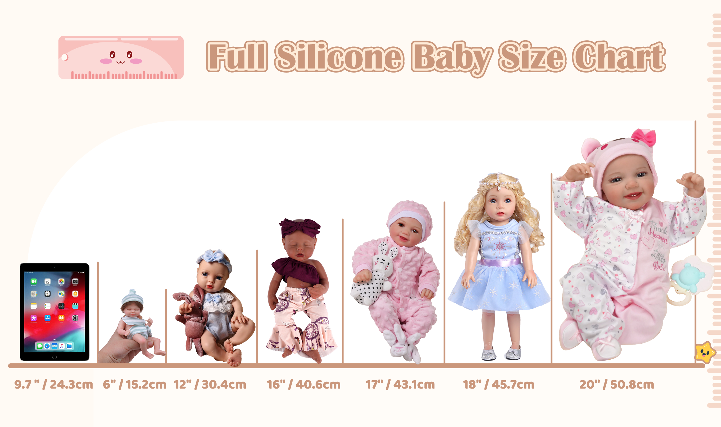 Detailed Product Dimensions