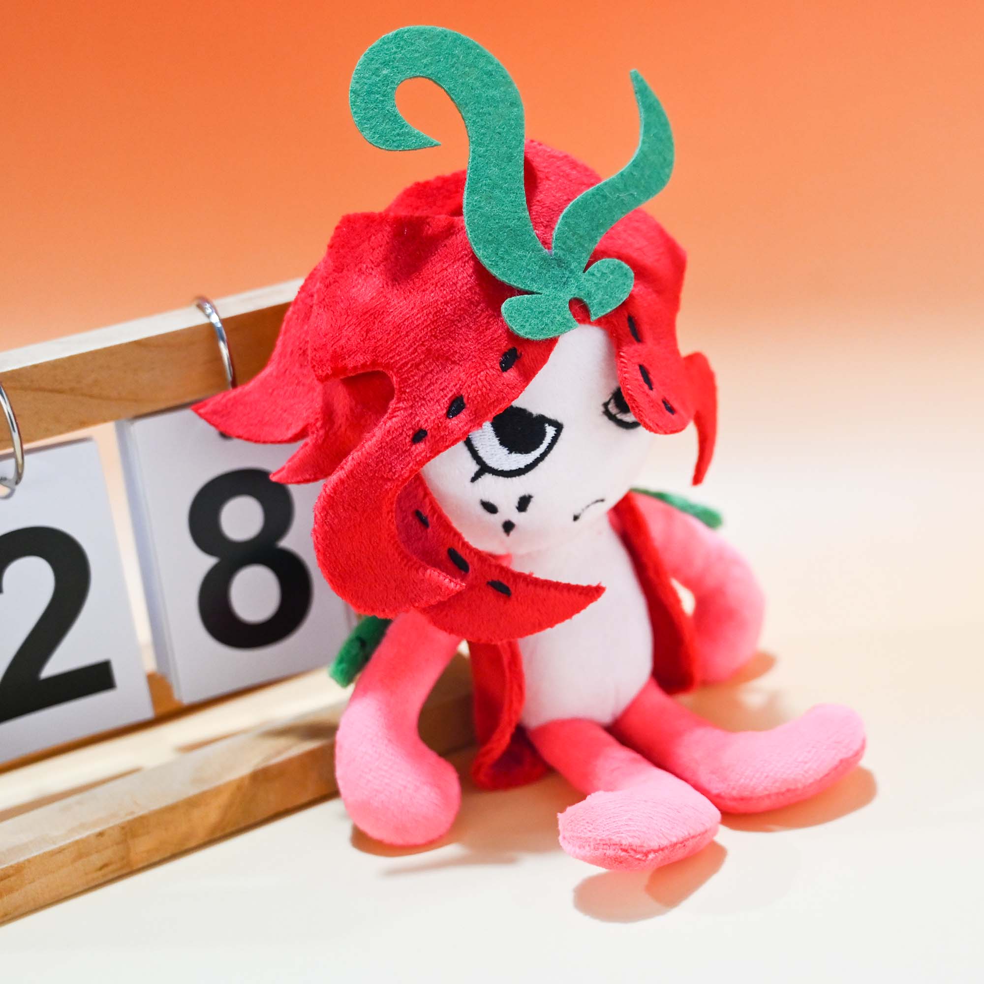 Eco-friendly Material Super Soft Plush Fruit Series Create Your Own Plush Doll Custom Dragon Fruit Plushies