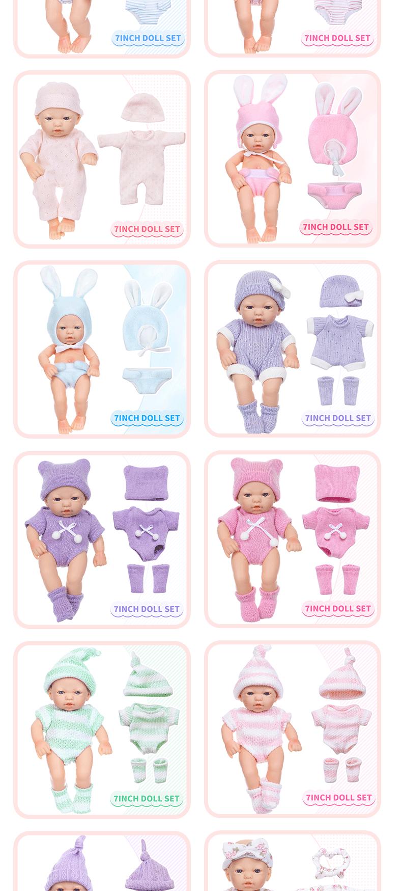 Doll clothing style 3