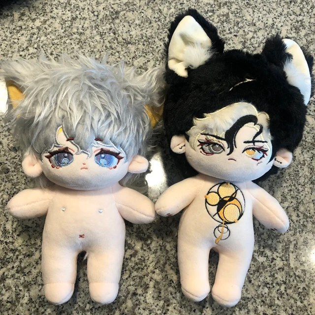 Custom Plush Doll Sample 5