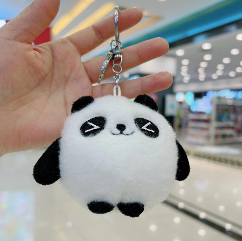 Plush Panda Keychain 6